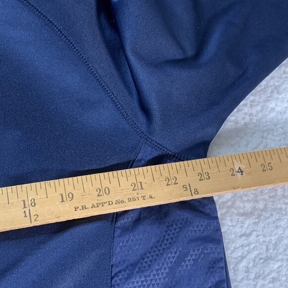 Denver Broncos Men's Majestic Therma Base Zip Hoodie Jacket Football Size L EUC - Picture 7 of 11